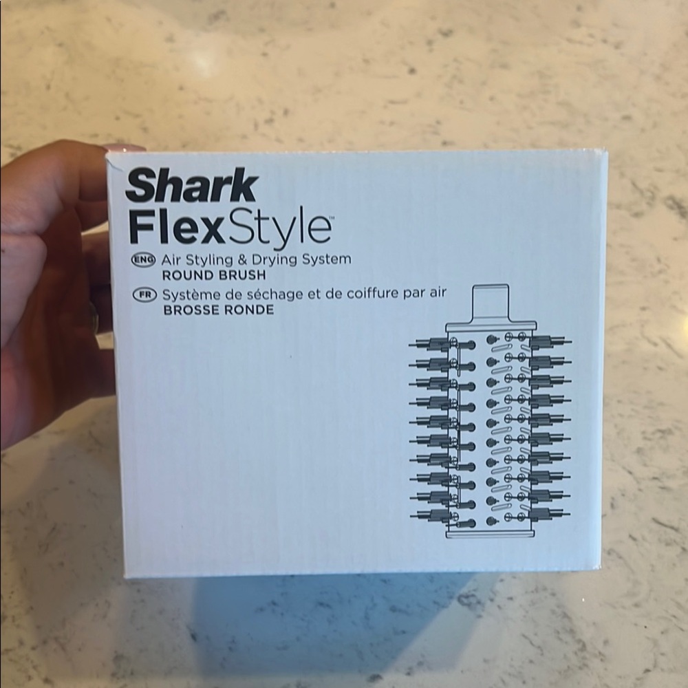 Shark FlexStyle Air round brush attachment